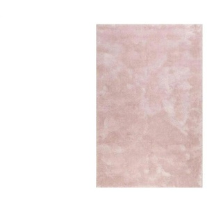 Esprit Hochflorteppich - rosa/pink - Synthetische Fasern - 70 cm - 2,5 cm | Möbel Kraft