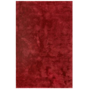Esprit Hochflorteppich   ¦ rot ¦ Synthetische Fasern ¦ Maße (cm): B: 160 H: 2,5