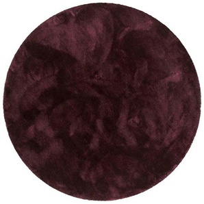 Esprit Hochflorteppich   ¦ rot ¦ Synthetische Fasern ¦ Maße (cm): B: 120 H: 2,5