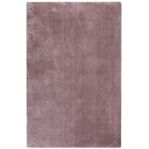 Esprit Hochflorteppich ¦ rot ¦ Synthetische Fasern ¦ Maße (cm): B: 120 H: 2,5