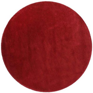Esprit Hochflorteppich   ¦ rot ¦ Synthetische Fasern ¦ Maße (cm): B: 120 H: 2,5