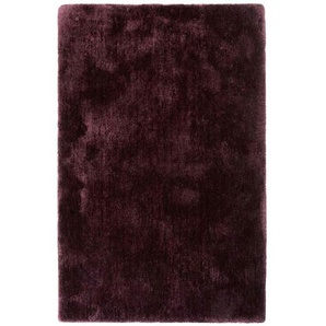 Esprit Hochflorteppich   ¦ rot ¦ Synthetische Fasern ¦ Maße (cm): B: 80 H: 2,5