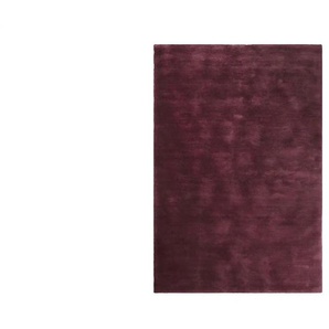 Esprit Hochflorteppich - rot - Synthetische Fasern - 130 cm - 2 cm | Möbel Kraft