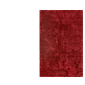 Esprit Hochflorteppich - rot - Synthetische Fasern - 160 cm - 2,5 cm | Möbel Kraft