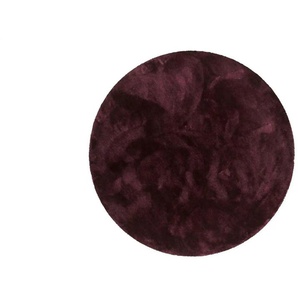 Esprit Hochflorteppich - rot - Synthetische Fasern - 200 cm - 2,5 cm | Möbel Kraft