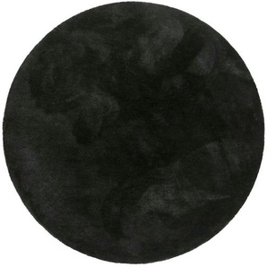 Esprit Hochflorteppich   ¦ schwarz ¦ Synthetische Fasern ¦ Maße (cm): B: 200 H: 2,5