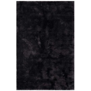 Esprit Hochflorteppich ¦ schwarz ¦ Synthetische Fasern ¦ Maße (cm): B: 130 H: 2,5