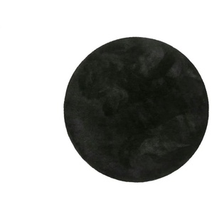 Esprit Hochflorteppich - schwarz - Synthetische Fasern - 200 cm - 2,5 cm | Möbel Kraft