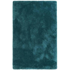 Esprit Hochflorteppich - türkis/petrol - Synthetische Fasern - 120 cm - 2,5 cm | Möbel Kraft