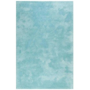 Esprit Hochflorteppich   ¦ türkis/petrol ¦ Synthetische Fasern ¦ Maße (cm): B: 200 H: 2,5