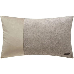 Esprit Kissen E-Harp - braun - Materialmix - 38 cm | Möbel Kraft