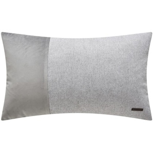 Esprit Kissen  E-Harp ¦ grau ¦ 100% Polyester ¦ Maße (cm): B: 38 H: 58