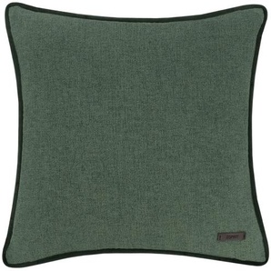 Esprit Kissen  E-Harp - grün - 100% Polyester - 38 cm - 38 cm | Möbel Kraft