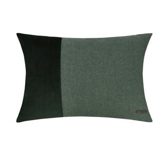 Esprit Kissen  E-Harp ¦ grün ¦ Maße (cm): B: 38