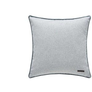 Esprit Kissen E-Harp - türkis/petrol - Materialmix - 38 cm | Möbel Kraft