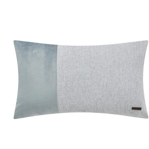 Esprit Kissen E-Harp - türkis/petrol - Materialmix - 38 cm | Möbel Kraft