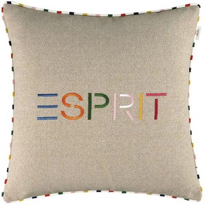 Esprit Kissen E-Signature - mehrfarbig - Materialmix - 45 cm - 45 cm | Möbel Kraft