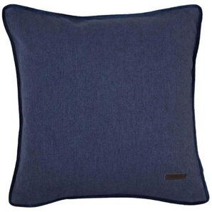 Esprit Kissenhülle - blau - Materialmix - 38 cm - 0,5 cm | Möbel Kraft