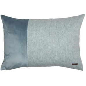 Esprit Kissenhülle - blau - Materialmix - 58 cm - 0,5 cm | Möbel Kraft