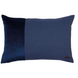 Esprit Kissenhülle - blau - Materialmix - 58 cm - 0,5 cm | Möbel Kraft