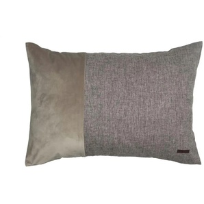 Esprit Kissenhülle - braun - Materialmix - 58 cm - 0,5 cm | Möbel Kraft