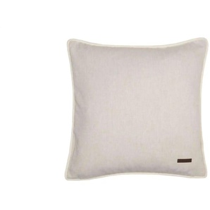 Esprit Kissenhülle - creme - Materialmix - 38 cm - 0,5 cm | Möbel Kraft