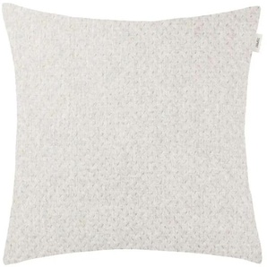 Esprit Kissenhülle - creme - Materialmix - 45 cm - 0,5 cm | Möbel Kraft