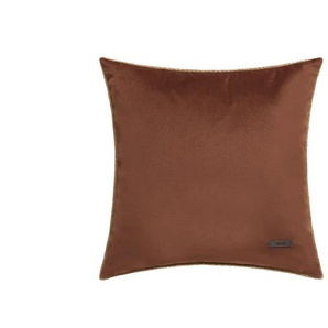 Esprit Kissenhülle E-Serie - braun - Materialmix - 38 cm | Möbel Kraft