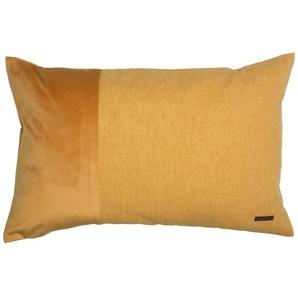 Esprit Kissenhülle - gelb - Materialmix - 58 cm - 0,5 cm | Möbel Kraft