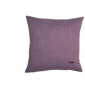 Esprit Kissenhülle - lila/violett - Materialmix - 45 cm - 0,5 cm | Möbel Kraft