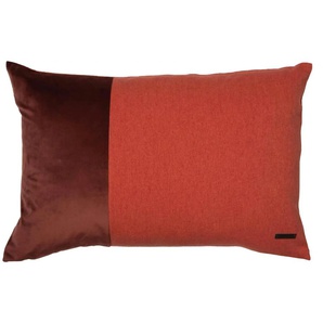Esprit Kissenhülle - orange - Materialmix - 58 cm - 0,5 cm | Möbel Kraft