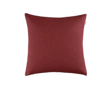Esprit Kissenhülle - rot - Materialmix - 45 cm - 0,5 cm | Möbel Kraft