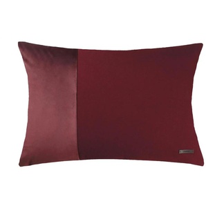 Esprit Kissenhülle - rot - Materialmix - 58 cm - 0,5 cm | Möbel Kraft