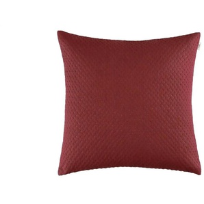 Esprit Kissenhülle - rot - Materialmix - 60 cm - 1 cm | Möbel Kraft