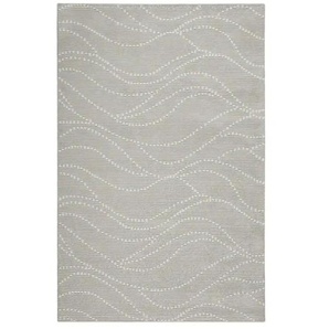 Esprit Kurzflorteppich - beige - Synthetische Fasern - 133 cm - 1,2 cm | Möbel Kraft