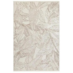 Esprit Kurzflorteppich - beige - Synthetische Fasern - 200 cm - 1 cm | Möbel Kraft