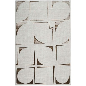 Esprit Kurzflorteppich   ¦ beige ¦ Synthetische Fasern ¦ Maße (cm): B: 120 H: 0,8