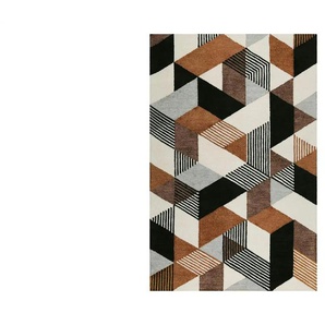 Esprit Kurzflorteppich - braun - Synthetische Fasern - 140 cm - 0,8 cm | Möbel Kraft