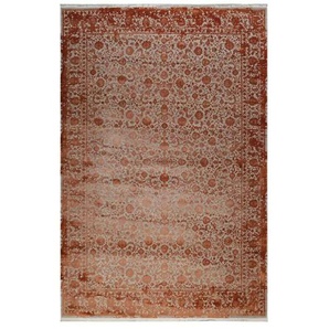 Esprit Kurzflorteppich   ¦ braun ¦ Viskose ¦ Maße (cm): B: 80 H: 0,7