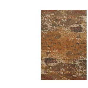 Esprit Kurzflorteppich   ¦ braun ¦ Wolle ¦ Maße (cm): B: 80 H: 0,6