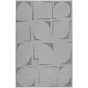 Esprit Kurzflorteppich   ¦ grau ¦ Synthetische Fasern ¦ Maße (cm): B: 133 H: 0,8