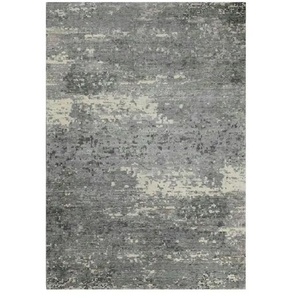 Esprit Kurzflorteppich   ¦ grau ¦ Wolle ¦ Maße (cm): B: 200 H: 0,6