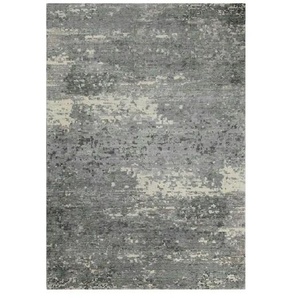 Esprit Kurzflorteppich   ¦ grau ¦ Wolle ¦ Maße (cm): B: 80