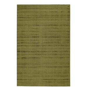 Esprit Kurzflorteppich ¦ grün ¦ Synthethische Fasern ¦ Maße (cm): B: 80 H: 0,8