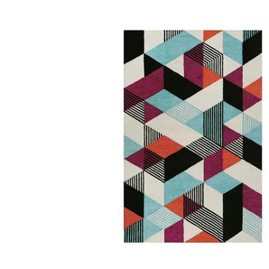 Esprit Kurzflorteppich - mehrfarbig - Synthetische Fasern - 200 cm - 0,8 cm | Möbel Kraft