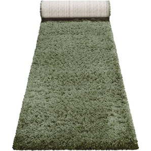 Esprit Läufer YOGI ESP-096, rechteckig, Höhe: 50 mm, flauschiger weicher Flor, 100% recyceltem PET, Wohnzimmer