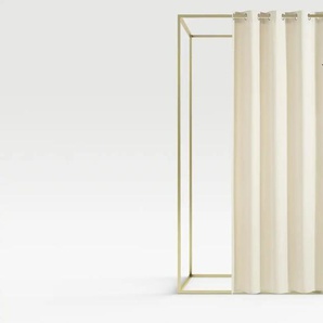 Esprit Ösenschal  E-Harp  ¦ beige ¦ Maße (cm): B: 140