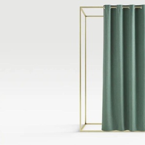 Esprit Ösenschal E-Harp - grün - Materialmix - 140 cm | Möbel Kraft