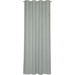 Esprit Ösenschal E-Harp , Pastellgrün , Textil , Uni , 140 cm , Wohntextilien, Gardinen & Vorhänge, Fertiggardinen, Ösenschals