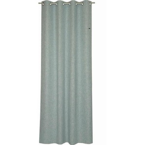 Esprit Ösenschal E-Harp, Pastellgrün, Textil, Uni, 140x250 cm, Wohntextilien, Gardinen & Vorhänge, Fertiggardinen, Ösenschals